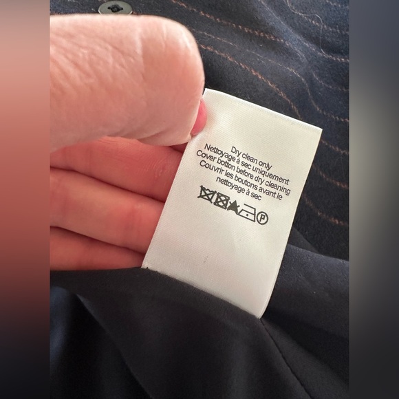 NEW Veronica Beard Ellette Pinstriped Dickey Blazer - Picture 9 of 9